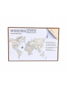 Harta lumii puzzle 3D de perete (L),WM502