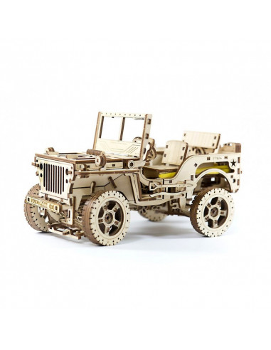 Jeep Willys MB 4x4 - puzzle 3D mecanic,WR309