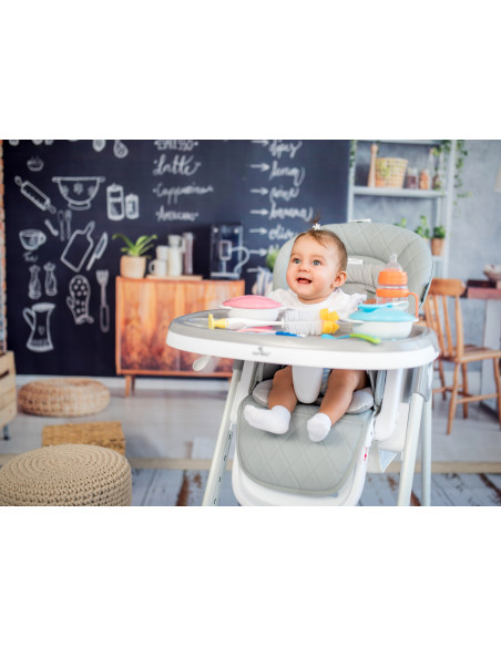 10100372325,Scaun de masa, Party, reglabil, cadru aluminiu, Cool Grey Leather 10100372325,Scaun de masa, Party, reglabil, cadru aluminiu, Cool Grey Leather