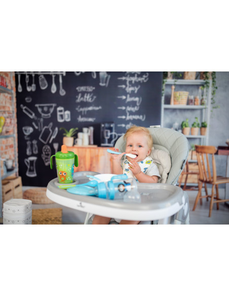 10100372325,Scaun de masa, Party, reglabil, cadru aluminiu, Cool Grey Leather 10100372325,Scaun de masa, Party, reglabil, cadru aluminiu, Cool Grey Leather