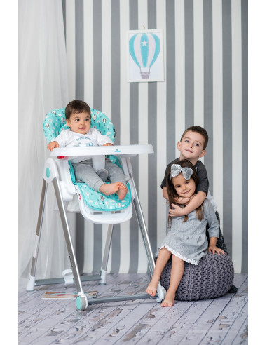 10100372325,Scaun de masa, Party, reglabil, cadru aluminiu, Cool Grey Leather 10100372325,Scaun de masa, Party, reglabil, cadru aluminiu, Cool Grey Leather