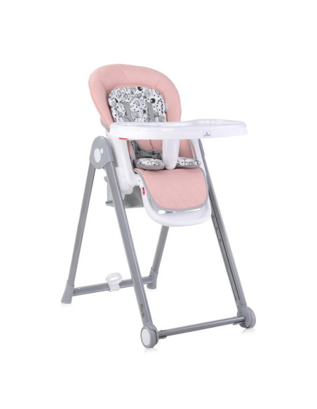 10100372330,Scaun de masa, Party, reglabil, cadru aluminiu, Mellow Rose Leather