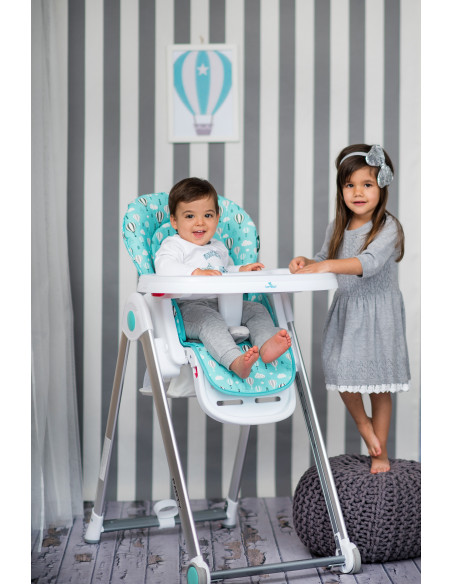10100372330,Scaun de masa, Party, reglabil, cadru aluminiu, Mellow Rose Leather