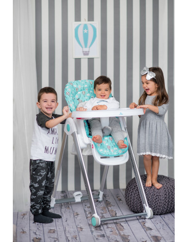 10100372330,Scaun de masa, Party, reglabil, cadru aluminiu, Mellow Rose Leather
