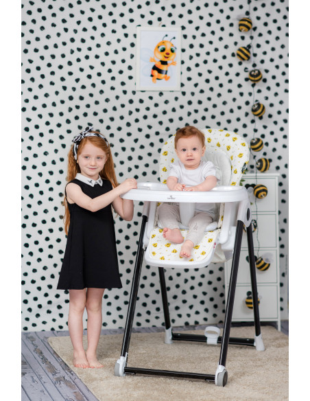 10100372330,Scaun de masa, Party, reglabil, cadru aluminiu, Mellow Rose Leather