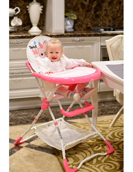 10100312327,Scaun de masa Bonbon, Colorful Sweeties