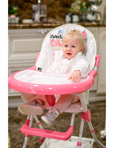 10100312327,Scaun de masa Bonbon, Colorful Sweeties