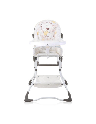 10100312315,Scaun de masa Bonbon, White Teddy Bear