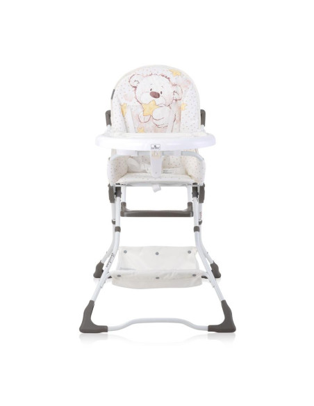 10100312315,Scaun de masa Bonbon, White Teddy Bear