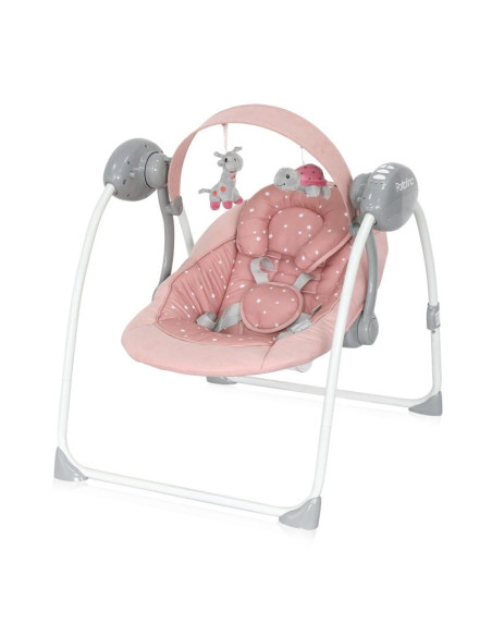 10090062396,Leagan, Portofino, electric si muzical, Peach Beige Stars