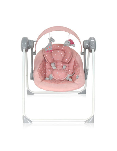 10090062396,Leagan, Portofino, electric si muzical, Peach Beige Stars