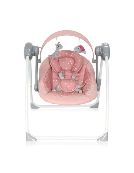 10090062396,Leagan, Portofino, electric si muzical, Peach Beige Stars