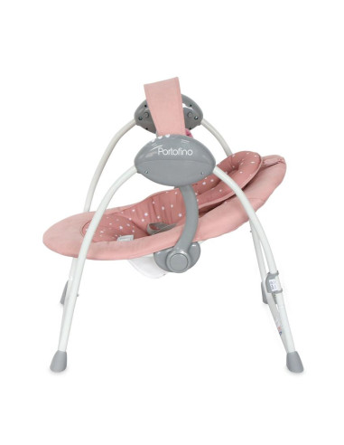 10090062396,Leagan, Portofino, electric si muzical, Peach Beige Stars