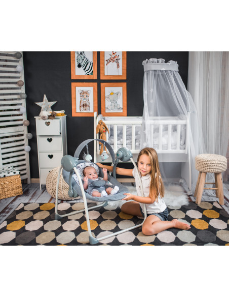 10090062396,Leagan, Portofino, electric si muzical, Peach Beige Stars