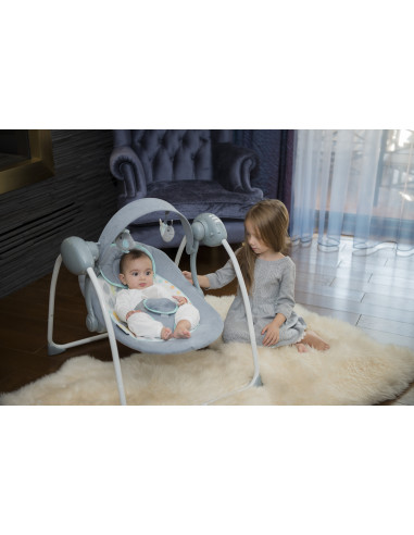 10090062396,Leagan, Portofino, electric si muzical, Peach Beige Stars