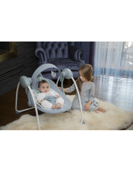 10090062396,Leagan, Portofino, electric si muzical, Peach Beige Stars