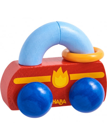 Jucarie pentru dentitie Masina de Curse, Haba,304730