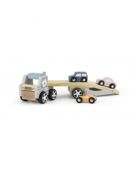 Camion transportor cu 3 masinute, PolarB Viga,44014 Camion transportor cu 3 masinute, PolarB Viga,44014