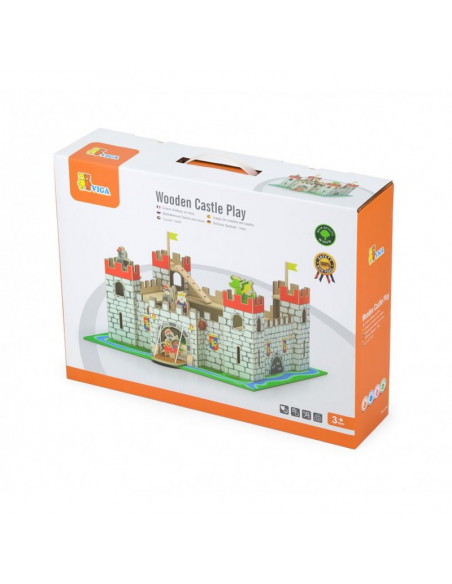 Castel din lemn, Viga,50310