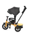 10050432101,Tricicleta Speedy, Black & Yellow