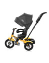 10050342101,Tricicleta Neo Air Wheels, Black & Yellow