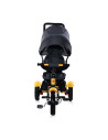10050342101,Tricicleta Neo Air Wheels, Black & Yellow