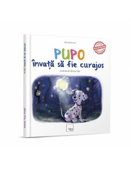 Carte educativa "Pupo invata sa fie curajos",C5