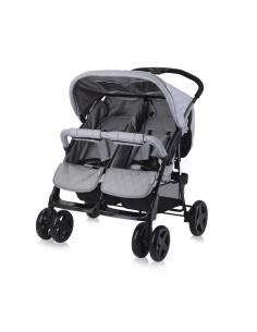 10020072386,Carucior pentru Gemeni Twin, Cool Grey 2