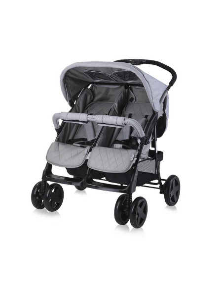 10020072386,Carucior pentru Gemeni Twin, Cool Grey