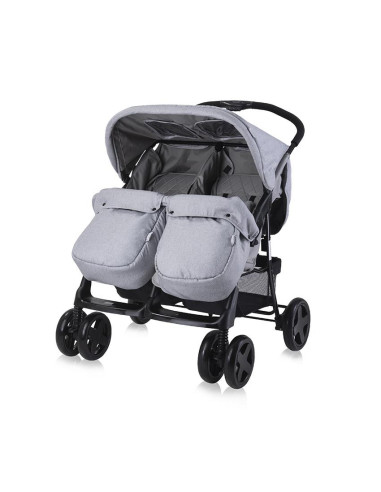 10020072386,Carucior pentru Gemeni Twin, Cool Grey