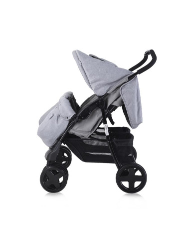 10020072386,Carucior pentru Gemeni Twin, Cool Grey