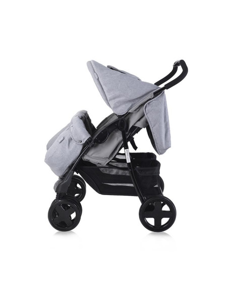 10020072386,Carucior pentru Gemeni Twin, Cool Grey