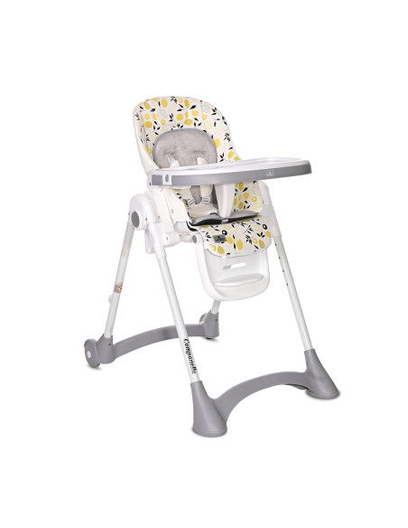 10100412321,Scaun de masa, Campanella, reglabil, 6-36 luni, Capri Lemons