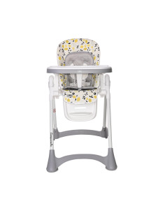 10100412321,Scaun de masa, Campanella, reglabil, 6-36 luni, Capri Lemons 2