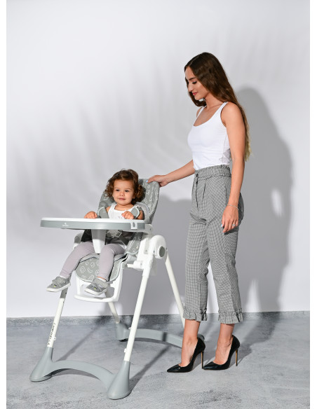 10100412321,Scaun de masa, Campanella, reglabil, 6-36 luni, Capri Lemons