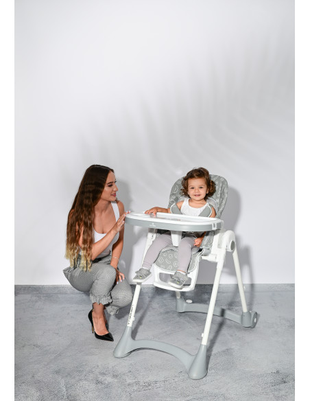 10100412321,Scaun de masa, Campanella, reglabil, 6-36 luni, Capri Lemons