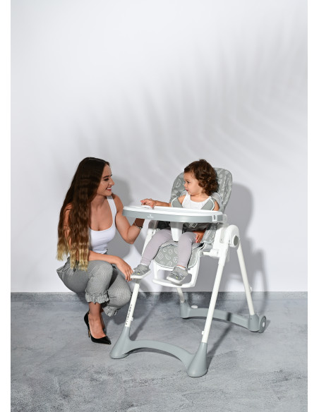 10100412321,Scaun de masa, Campanella, reglabil, 6-36 luni, Capri Lemons