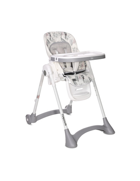 10100412322,Scaun de masa, Campanella, reglabil, 6-36 luni, Grey Parrots