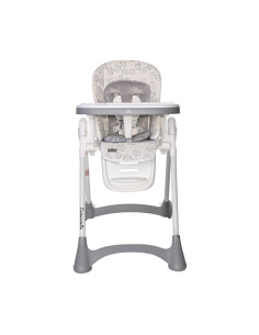 10100412323,Scaun de masa, Campanella, reglabil, 6-36 luni, White Fluff 2