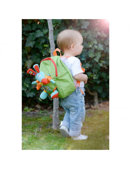 Rucsac cu jucarie iepuras, Dolce,95314