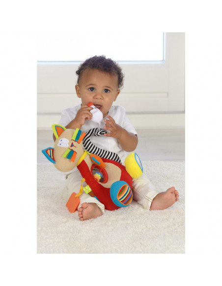 Pisica siameza, jucarie interactiva cu activități, Dolce,95109