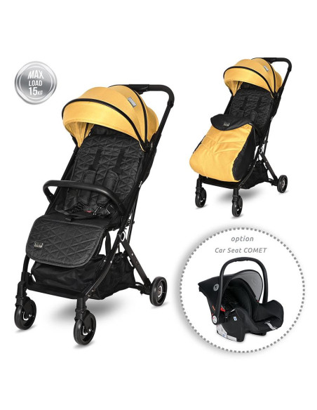 10021592338,Carucior pentru nou-nascut, Myla, tip troller, Lemmon Curry