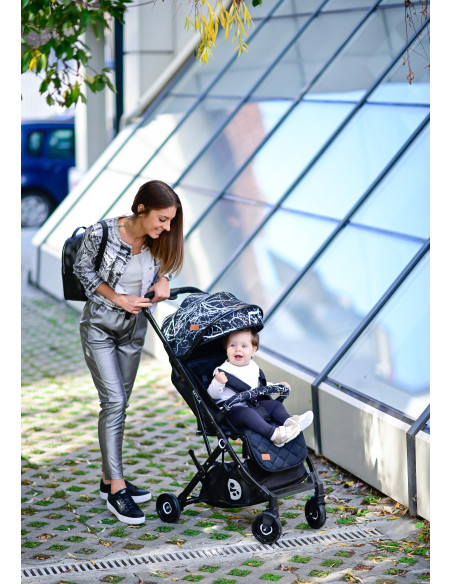 10021592338,Carucior pentru nou-nascut, Myla, tip troller, Lemmon Curry