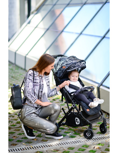 10021592338,Carucior pentru nou-nascut, Myla, tip troller, Lemmon Curry