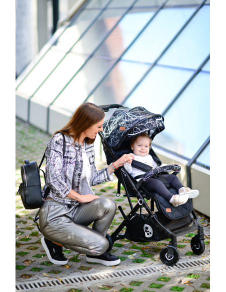 10021592338,Carucior pentru nou-nascut, Myla, tip troller, Lemmon Curry