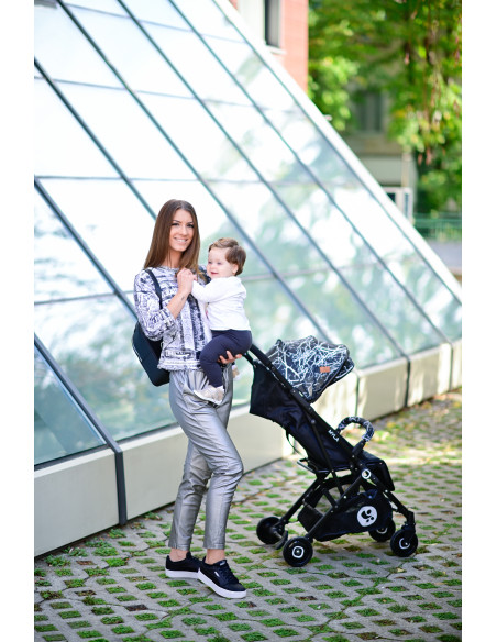 10021592338,Carucior pentru nou-nascut, Myla, tip troller, Lemmon Curry