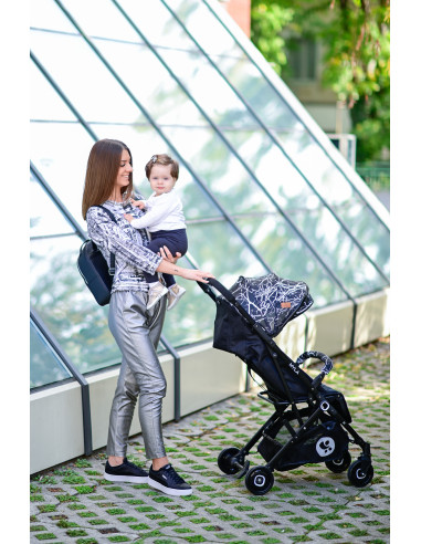 10021592338,Carucior pentru nou-nascut, Myla, tip troller, Lemmon Curry