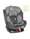 10071452339,Scaun auto Lyra Isofix, rotativ 360 grade, 0-36 kg, Black & Grey