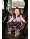 10071452339,Scaun auto Lyra Isofix, rotativ 360 grade, 0-36 kg, Black & Grey