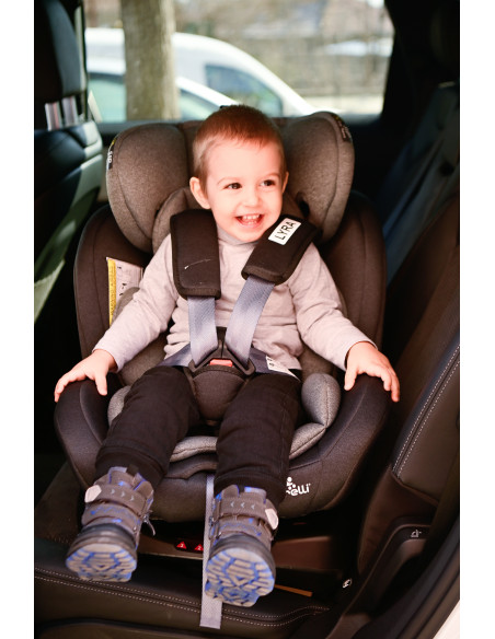 10071452339,Scaun auto Lyra Isofix, rotativ 360 grade, 0-36 kg, Black & Grey